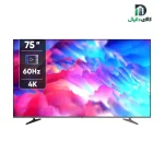 تلویزیون 75 اینچ ال ای دی هوشمند ایکس ویژن مدل 75XCU900