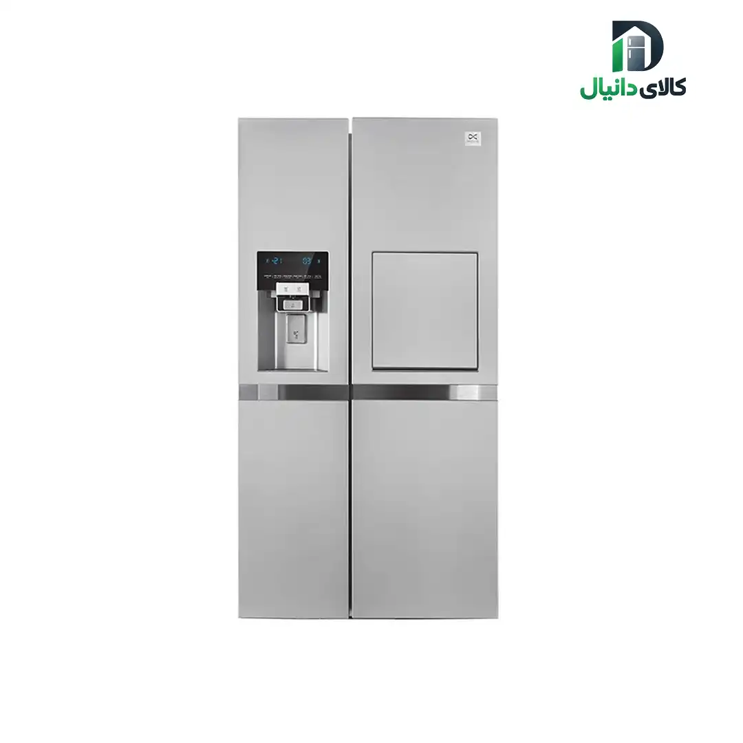 یخچال و فریزر ساید بای ساید 29 فوت دوو مدل SXi20-11، دارای درب یخچال و فریزر ساید بای ساید 29 فوت دوو مدل SXi20-11S - تصویر 1